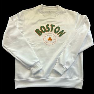 NWOT’s Boston Celtics City Edition Mens Sweatshirt